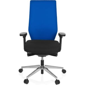 hjh OFFICE Profi Bürostuhl PRO-TEC 700 Stoff mit Armlehnen