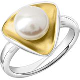 Celesta Silber Ring 925 Silber Süßwasserzuchtperle