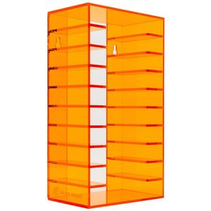 We are Rewind RACK-001 10-Cassette Rack Orange