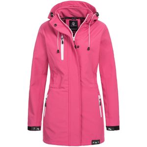 Rock Creek Jacke Softshelljacke Regular Fit