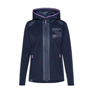 Soccx Jacke Meerliebe III Kapuzensweatjacke