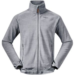 Bergans Hareid Fleece NoHood Herren Jacke