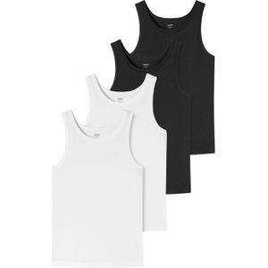 Schiesser Herren Unterhemd Uncover 4er Pack