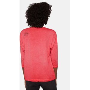 Soccx T-Shirt MEMORY LANE Shirt mit 3/4-Ärmeln