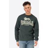 Lonsdale Herren Rundhals Sweatshirt schmale Passform GO SPORT