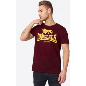 Lonsdale Herren T-Shirt normale Passform LOGO