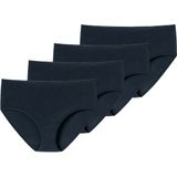 Schiesser Damen Midislip Uncover 4er Pack