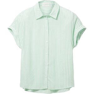Tom Tailor Bluse Kurzarmbluse
