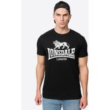 Lonsdale Herren T-Shirt normale Passform SILVERHILL