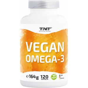 TNT Omega-3 Algenöl Kapseln Fettsäuren aus Algenöl