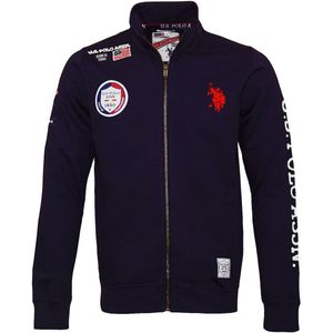 U.S. POLO Jacke Sweatjacke