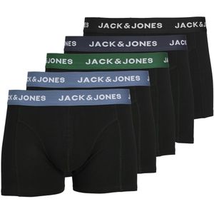 Jack & Jones Unterhose SOLID Trunks 5er Pack