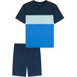 Schiesser Jungen Pyjama Organic Cotton 1er-Pack