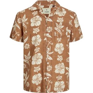 Jack & Jones Hemd FLORES Kurzarmhemd