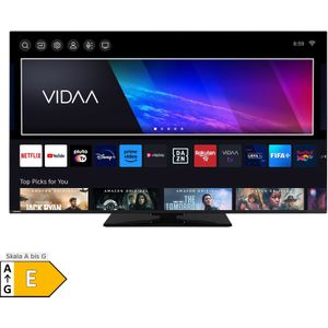 Toshiba 65 Zoll VIDAA TV Fernseher (4K UHD Smart TV, HDR Dolby Vision, Triple-Tuner) 65UV3463DAW