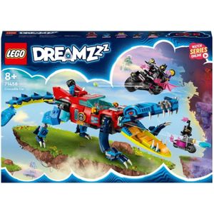 LEGO® DREAMZzz Krokodilauto
