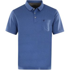 Hajo Shirt Kurzarm-Poloshirt Softknit mit Knopfleiste und Brusttasche in Regular Fit