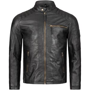 Rock Creek Lederjacke Regular Fit