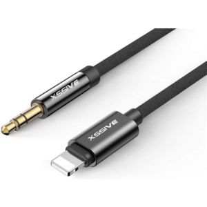 1.2 Meter Audio Kabel 3,5mm Jack Aux Kabel Stecker zu 8-Pin