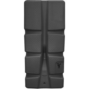 Regentonne Wandtank Eco 310 anthrazit + Füllautomat