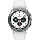 REFURBISHED – Samsung SM-R885 Galaxy Watch 4 Classic Edelstahl 42mm LTE Silver - Sehr Gut