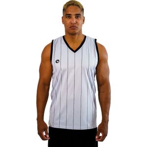 Stark Soul® Sport Shirt "Pinstripes" Ärmeloses Tank Top