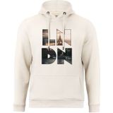 Cotton Prime® Hoodie Skyline London - Weltenbummler Kollektion