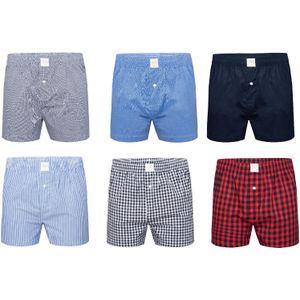 MG-1 Boxershorts MG-77-900-00 Größe 6er Pack Herren - versch. Ausführungen