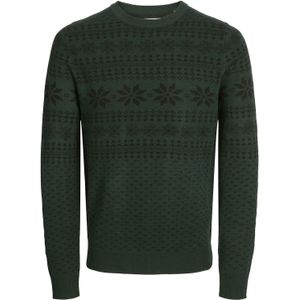 Jack & Jones Pullover XMAS GABRIEL Strickpullover R-Neck