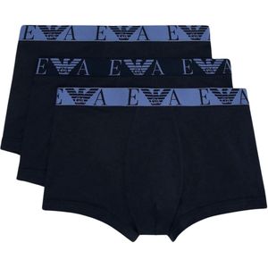 Emporio Armani Trunks 3 Pack Shorts Knit