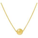 Fascination by Ellen K. Halskette Gold 375 Kugel 45/42cm
