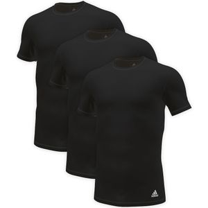 Adidas T-Shirt Kurzarmshirt mit Rundhalsausschnitt 3er Pack