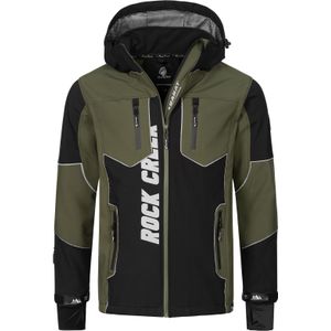 Rock Creek Jacke Softshelljacke Regular Fit