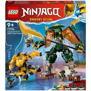 LEGO® NINJAGO® Lloyds und Arins Training-Mechs