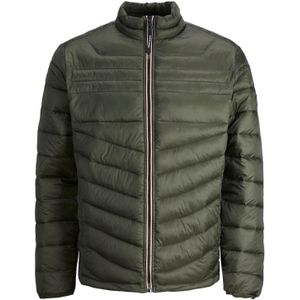 Jack & Jones Jacke Hero Puffer Steppjacke Collar ohne Kapuze