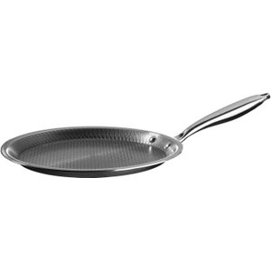 Mäser Palatschinkenpfanne, Edelstahl Hestia Schwarz / Silber