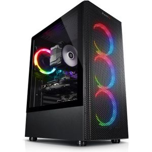 Gaming PC Raptor 12 Intel Core i5-12400F, 16GB DDR4, NVIDIA RTX 4060 8 GB, 1TB SSD, Windows 11