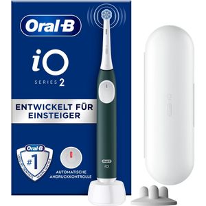 Oral-B iO Series 2 Elektrische Zahnbürste, Forest Green