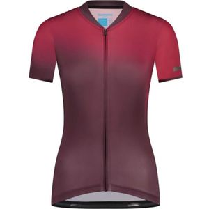 Woman's EVOLVE Avventura Short Sleeves Jersey, Matte Pink