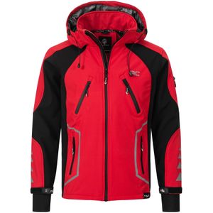 Rock Creek Jacke Softshelljacke Regular Fit