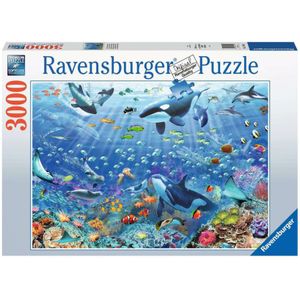 Ravensburger Puzzle Puzzle Bunter Unterwasserspaß