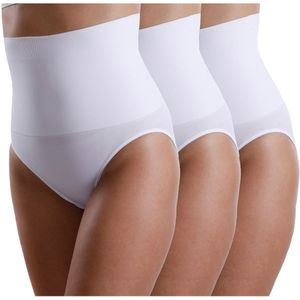 Yenita® 3er Set Seamless Form-Slip Figurformender Taillenslip
