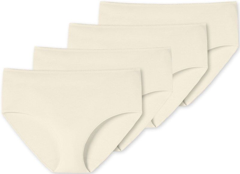 Schiesser Damen Midislip Uncover 4er Pack