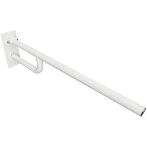 Brillantbad BELP Stützklappgriff Eisen Weiß 100x250x860 mm, 120 kg Traglast für Bad & WC >> zum Bohren