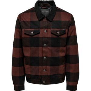 Only & Sons Jacke Louis Hemdjacke