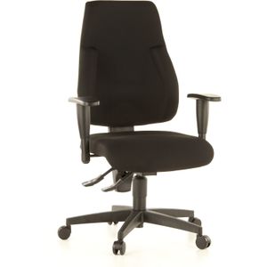 Topstar Profi Bürostuhl LADY SITNESS C AL.K2 Stoff mit Armlehnen (höhenverstellbar)
