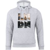 Cotton Prime® Hoodie Skyline London - Weltenbummler Kollektion