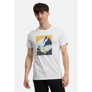 Ragwear T-Shirt Kurzarmshirt SEVY REMAKE