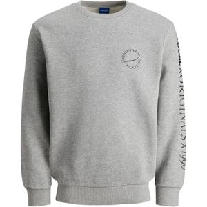 Jack & Jones Sweatshirt Elias Pullover ohne Kapuze