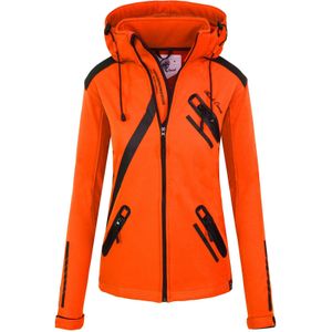 Rock Creek Jacke Softshelljacke Regular Fit